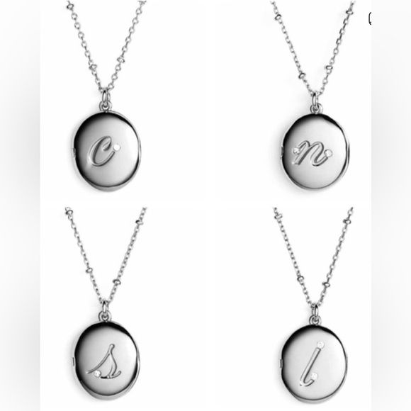 Kate Spade New York Women’s Initial “K” Locket Pendant Necklace - Picture 5 of 6